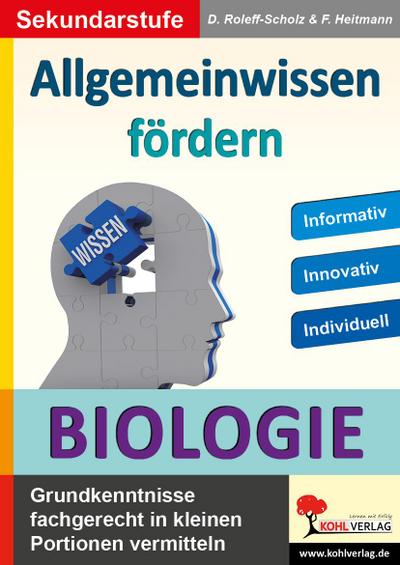 Allgemeinwissen fördern Biologie