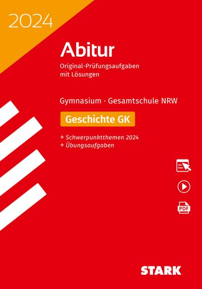 STARK Abiturprüfung NRW 2024 - Geschichte GK