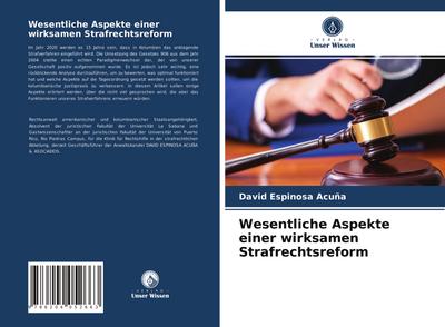 Wesentliche Aspekte einer wirksamen Strafrechtsreform