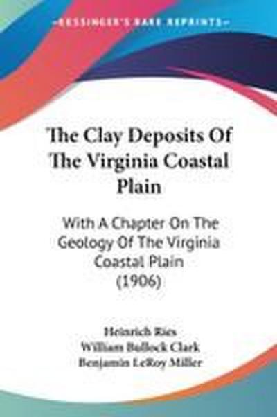 The Clay Deposits Of The Virginia Coastal Plain