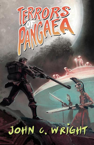 Terrors of Pangaea (Lost on the Last Continent, #1)
