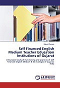 Self Financed English Medium Teacher Education Ins