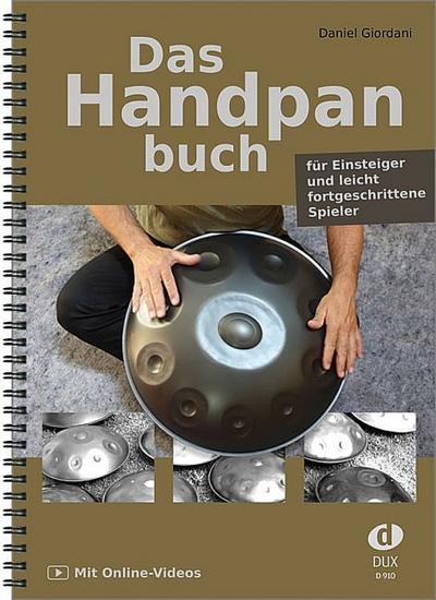 Das Handpanbuch (+Online Audio)für Handpan