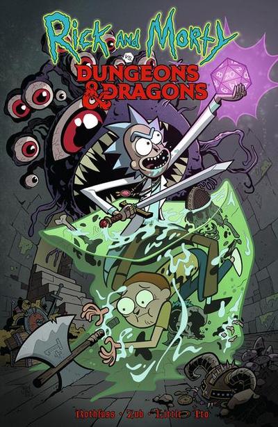 Rothfuss, P: Rick and Morty vs. Dungeons & Dragons