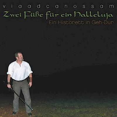 Zwei Füße für ein Halleluja, Audio-CD