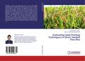 Evaluating Seed Priming Techniques In Direct Seede