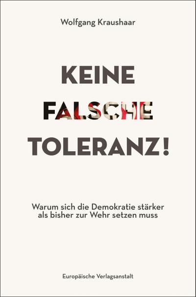 Keine falsche Toleranz!