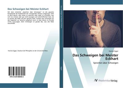 Das Schweigen bei Meister Eckhart