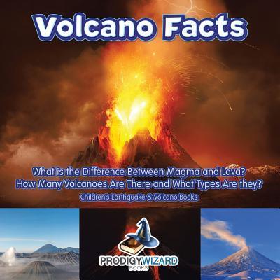 Volcano Facts -- What Is the Difference Between Magma and Lava? How Many Volcanoes Are There and What Types Are They? - Children’s Earthquake & Volcan