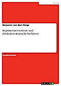 Repräsentativsysteme und direktdemokratische Verfahren