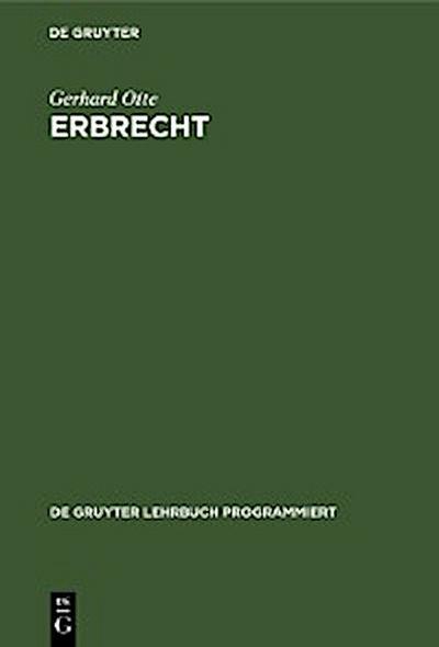 Erbrecht