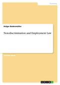 Non-discrimination and Employment Law