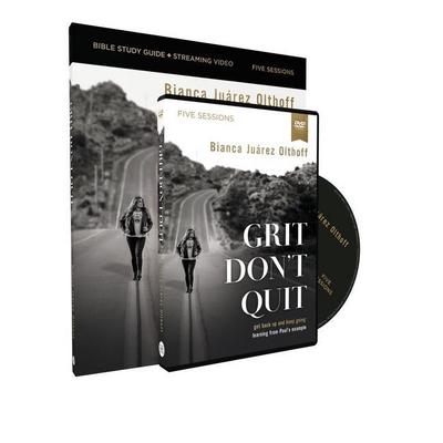 Grit Don’t Quit Study Guide with DVD