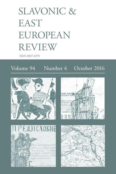 Slavonic & East European Review (94