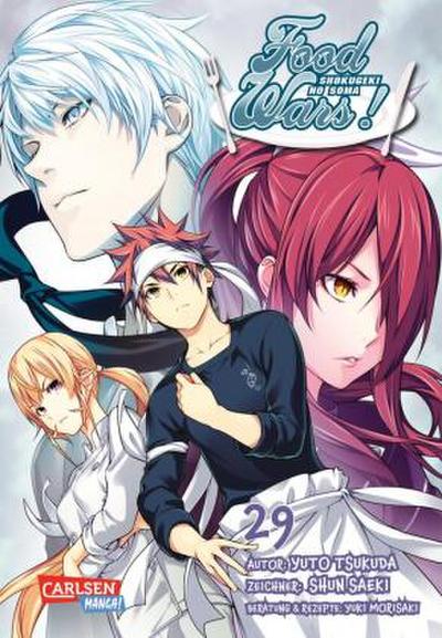 Food Wars - Shokugeki No Soma. Bd.29