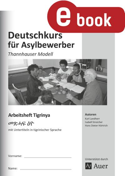 Arbeitsheft Tigrinya - Deutschkurs Asylbewerber