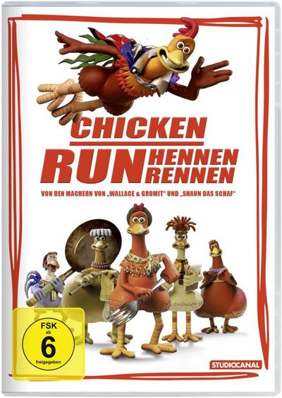 Chicken Run - Hennen Rennen