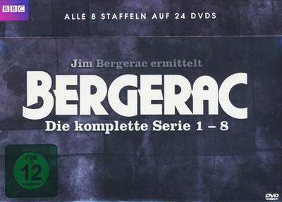 Jim Bergerac Ermittelt - Die komplette Serie, 24 DVDs