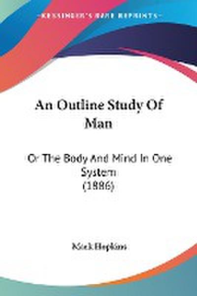 An Outline Study Of Man