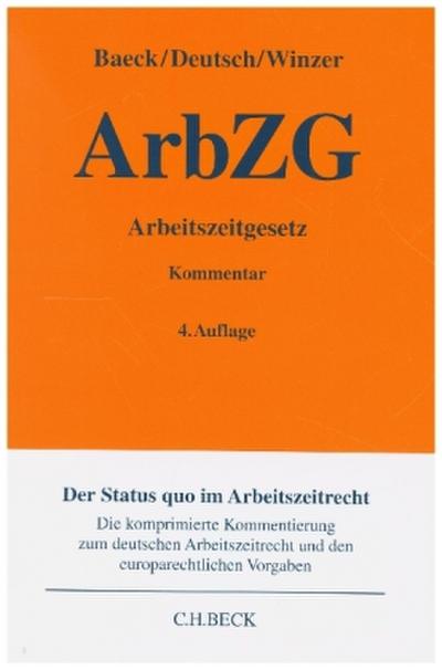 Arbeitszeitgesetz