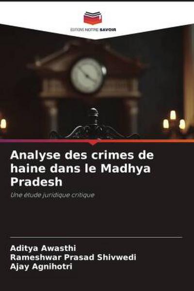 Analyse des crimes de haine dans le Madhya Pradesh