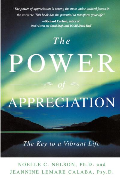 The Power of Appreciation