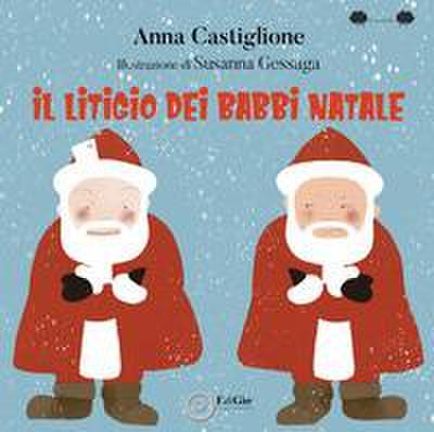 Il litigio dei Babbi Natale