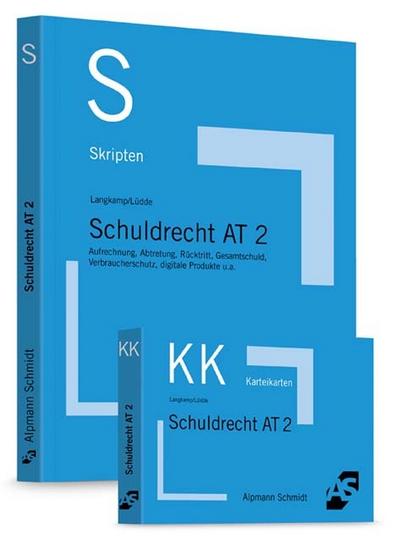 Skript Schuldrecht AT 2/Karteikarten Schuldrecht AT 2