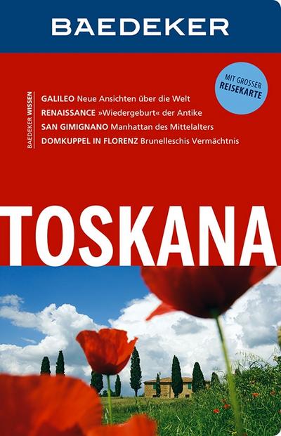 Baedeker Reiseführer Toskana