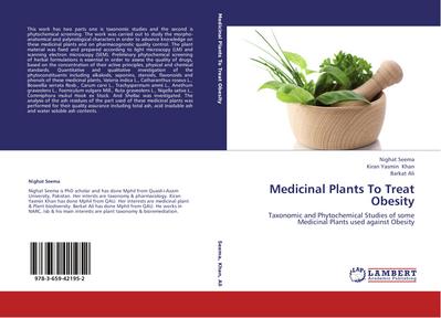 Medicinal Plants To Treat Obesity