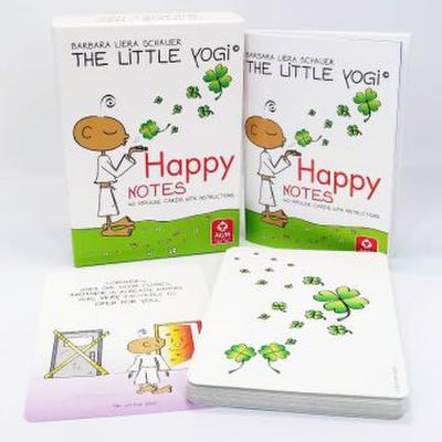 The Little Yogi - Happy Notes GB, m. 1 Buch, m. 40 Beilage