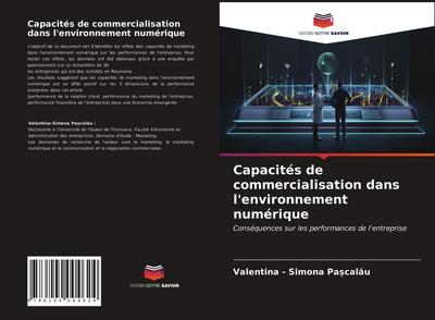 Capacités de commercialisation dans l’environnement numérique