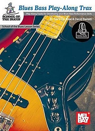 Blues Bass Play-Along Trax