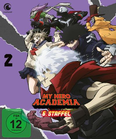 My Hero Academia - Staffel 6.2 (DVD)  Min: 175/DD/WS