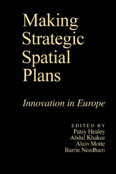 Making Strategic Spatial Plans