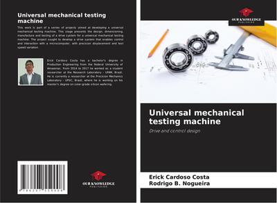 Universal mechanical testing machine