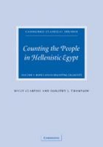Counting the People in Hellenistic Egypt 2 Volume Paperback Set