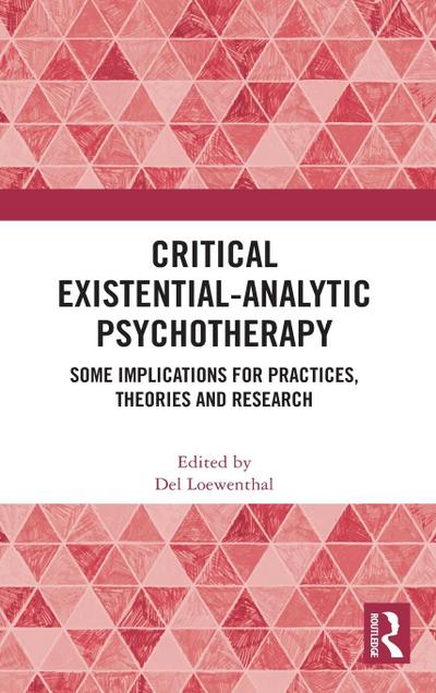 Critical Existential-Analytic Psychotherapy