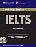 Cambridge IELTS 7 Self-study Pack (Student’s Book with Answers and Audio CDs (2)): Examination Papers from University of Cambridge ESOL Examinations (Cambridge Books for Cambridge Exams)