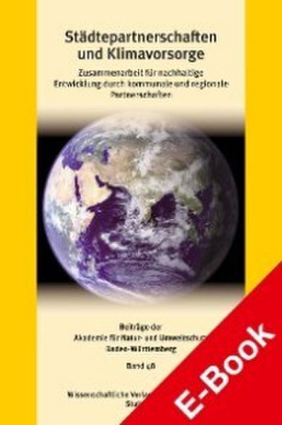 Städtepartnerschaften und Klimavorsorge