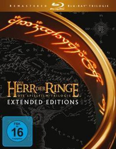 Der Herr der Ringe: Extended Editions Trilogie - Remastered // Replenishment