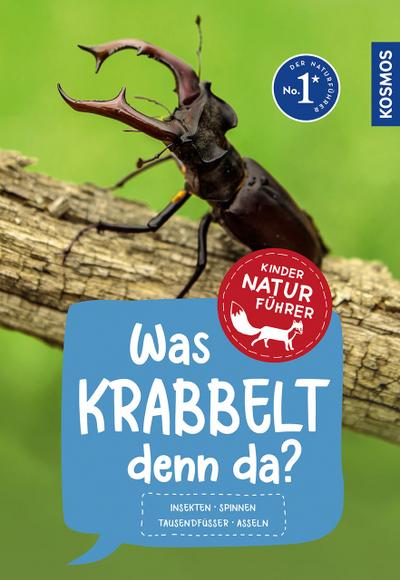 Was krabbelt denn da?