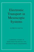 Electronic Transport in Mesoscopic Systems