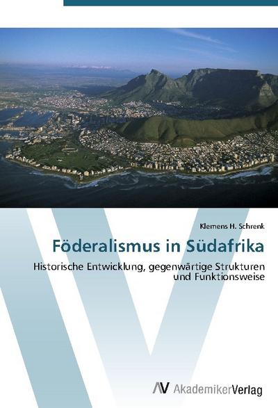 Föderalismus in Südafrika