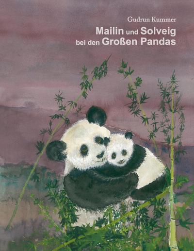 Mailin und Solveig bei den Großen Pandas