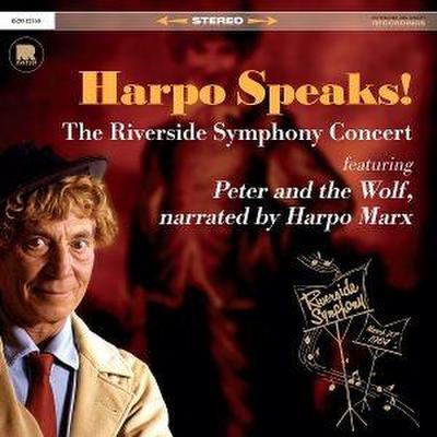Harpo Speaks! - The Riverside Symphony Concert