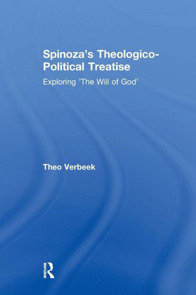 Spinoza’s Theologico-Political Treatise