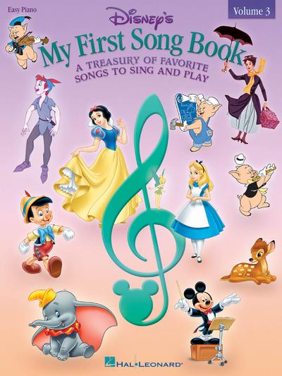Disney’s My First Songbook Vol. 3