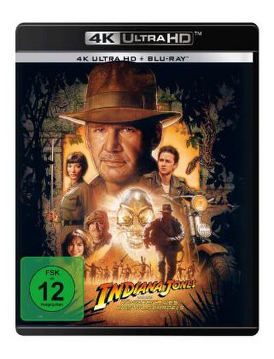 Indiana Jones und das Königreich des Kristallschädels - 4K UHD