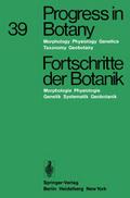 Progress in Botany / Fortschritte der Botanik